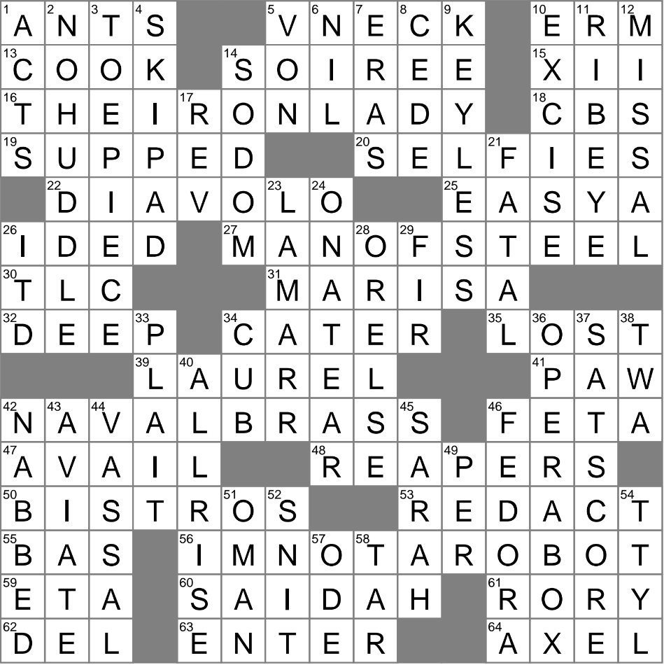 LA Times Crossword 25 Sep 24 Wednesday LAXCrossword LA Times Crossword 25 Sep 24 Wednesday LAXCrossword