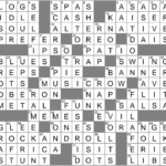 LA Times Crossword 29 Jan 25 Wednesday LAXCrossword