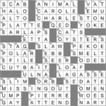 LA Times Crossword 29 Jul 25 Tuesday LAXCrossword