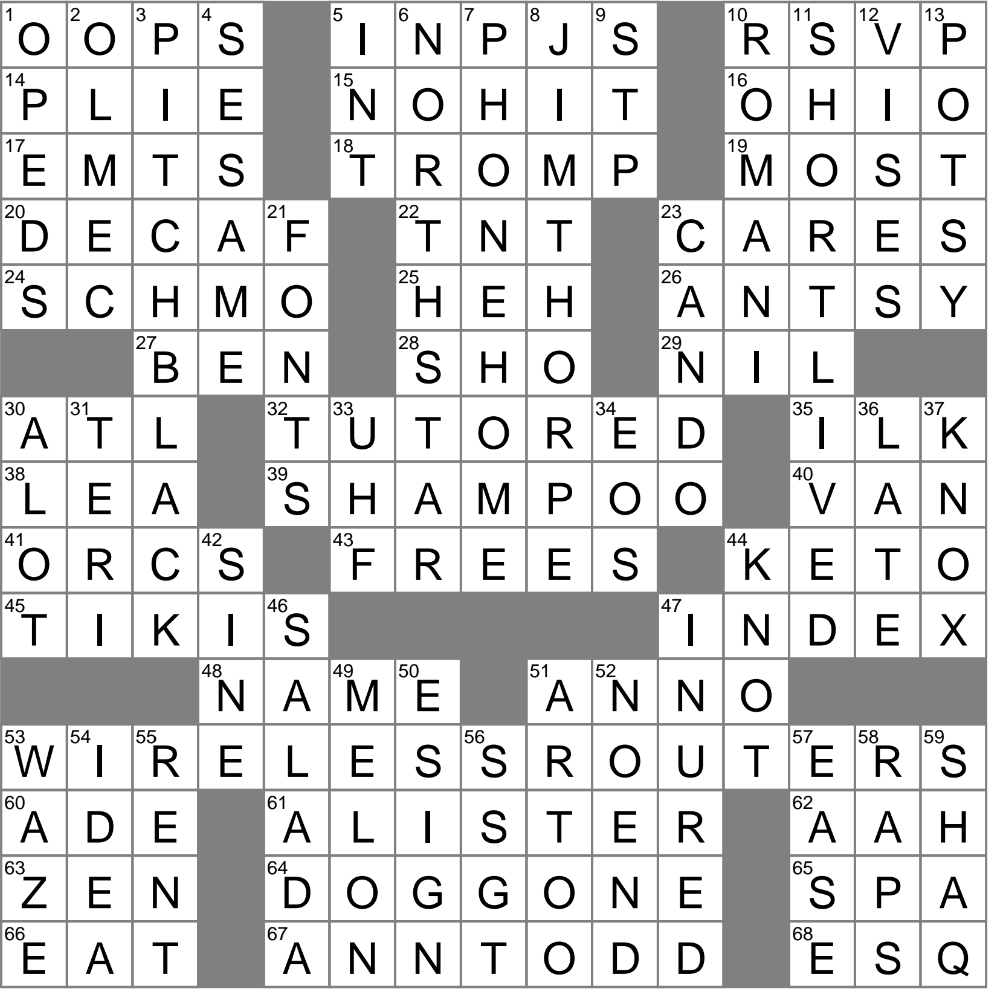 LA Times Crossword 4 Jul 25 Friday LAXCrossword LA Times Crossword 4 Jul 25 Friday LAXCrossword