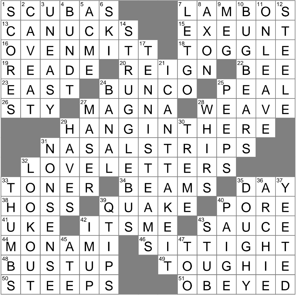 LA Times Crossword 5 Jul 25 Saturday LAXCrossword LA Times Crossword 5 Jul 25 Saturday LAXCrossword