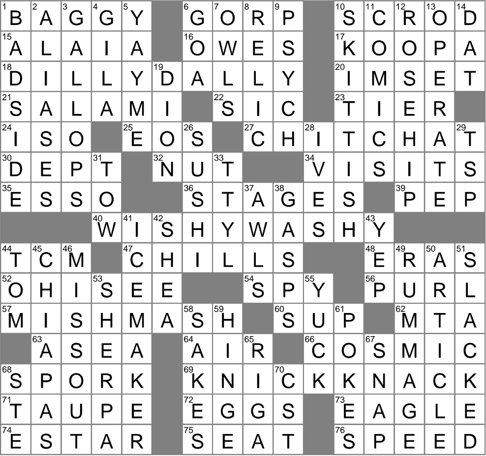 LA Times Crossword 6 Nov 24 Wednesday LAXCrossword LA Times Crossword 6 Nov 24 Wednesday LAXCrossword