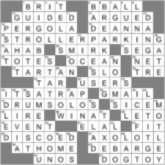 LA Times Crossword 8 Mar 25 Saturday LAXCrossword