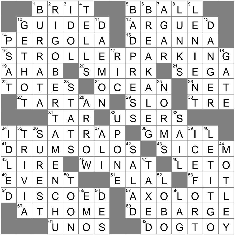 LA Times Crossword 8 Mar 25 Saturday LAXCrossword