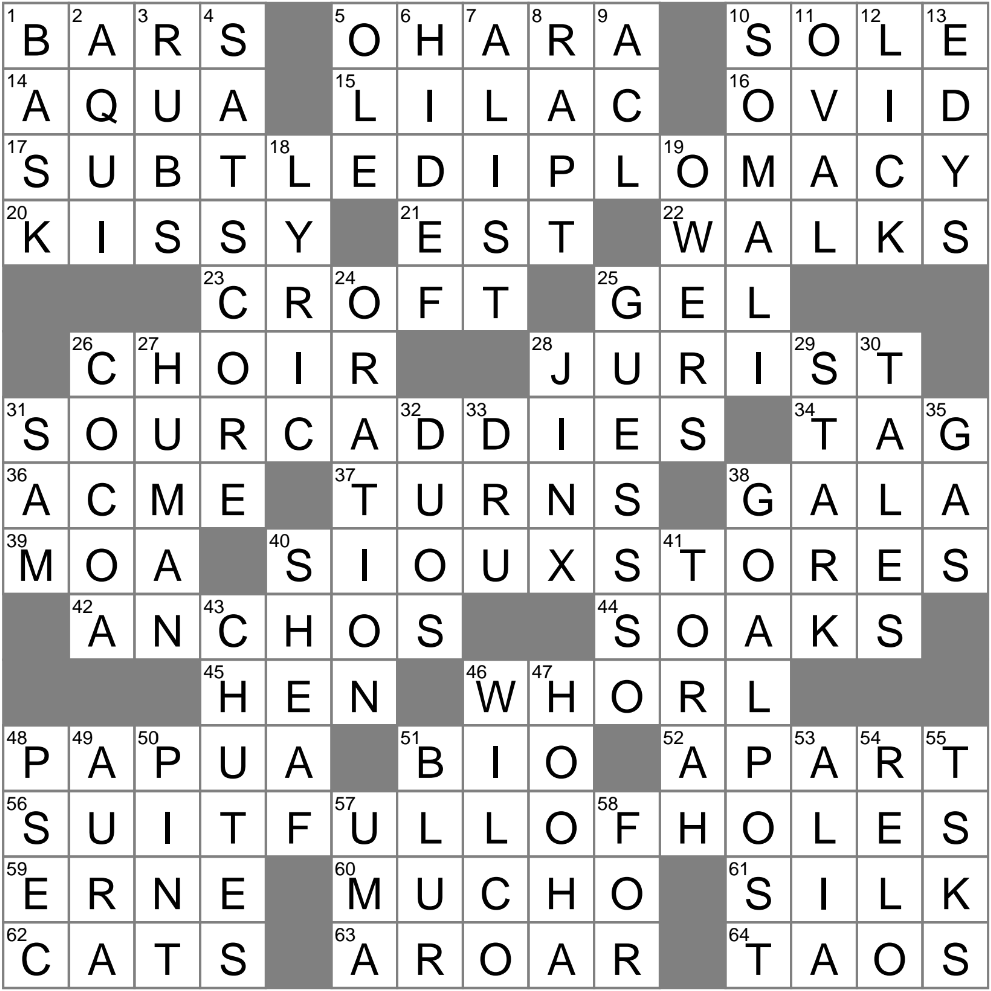 carry on crossword clue