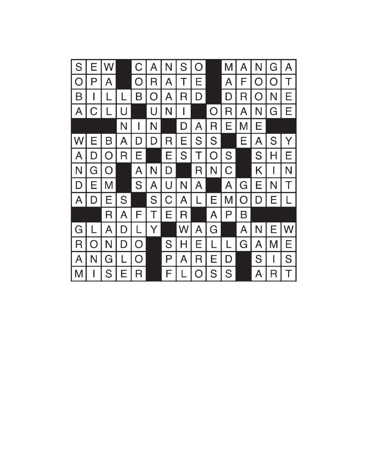 answers to la times crossword puzzle today answers to la times crossword puzzle today