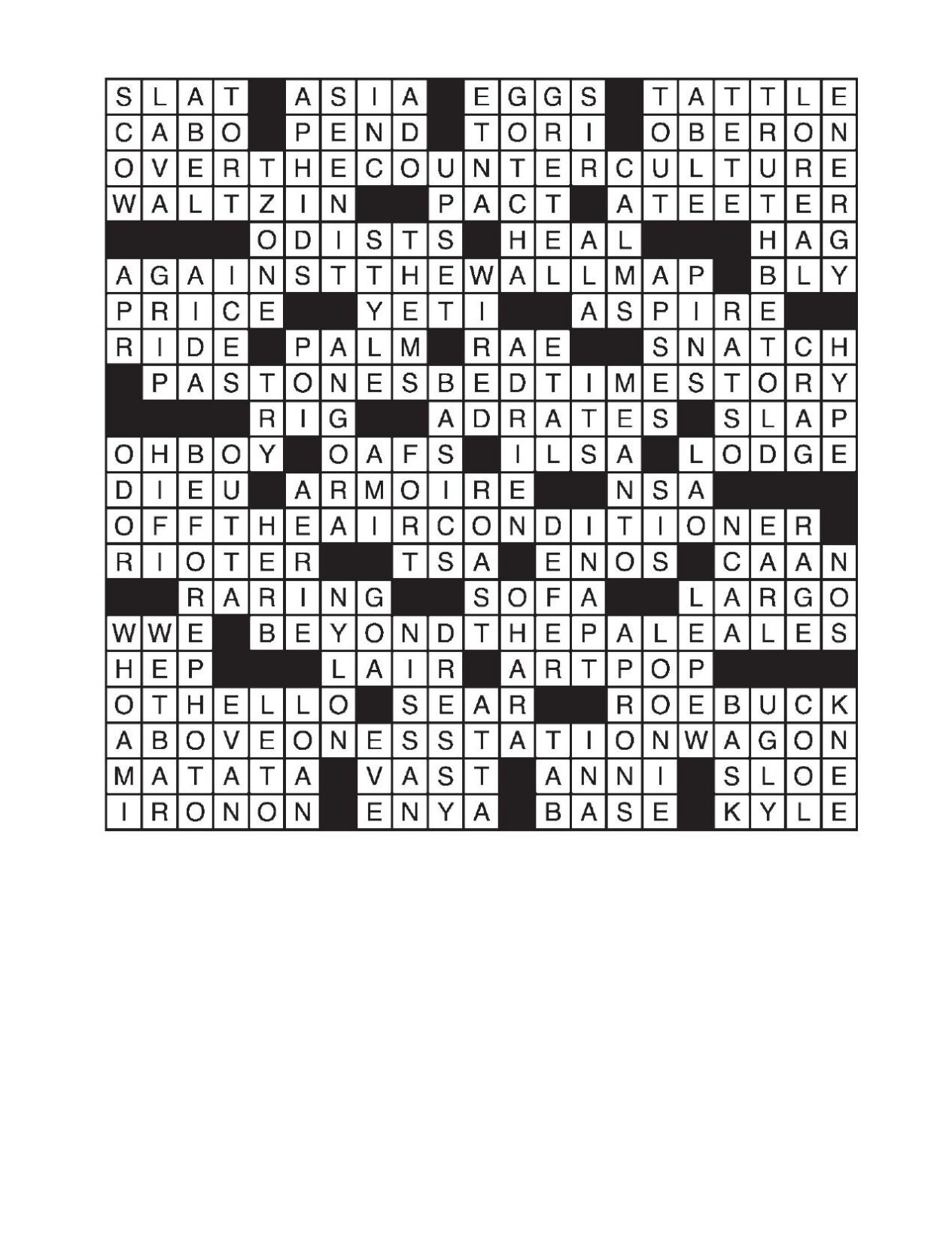 LA Times Crossword Answers Nov 27 2022 Crosswords Yakimaherald LA Times Crossword Answers Nov 27 2022 Crosswords Yakimaherald