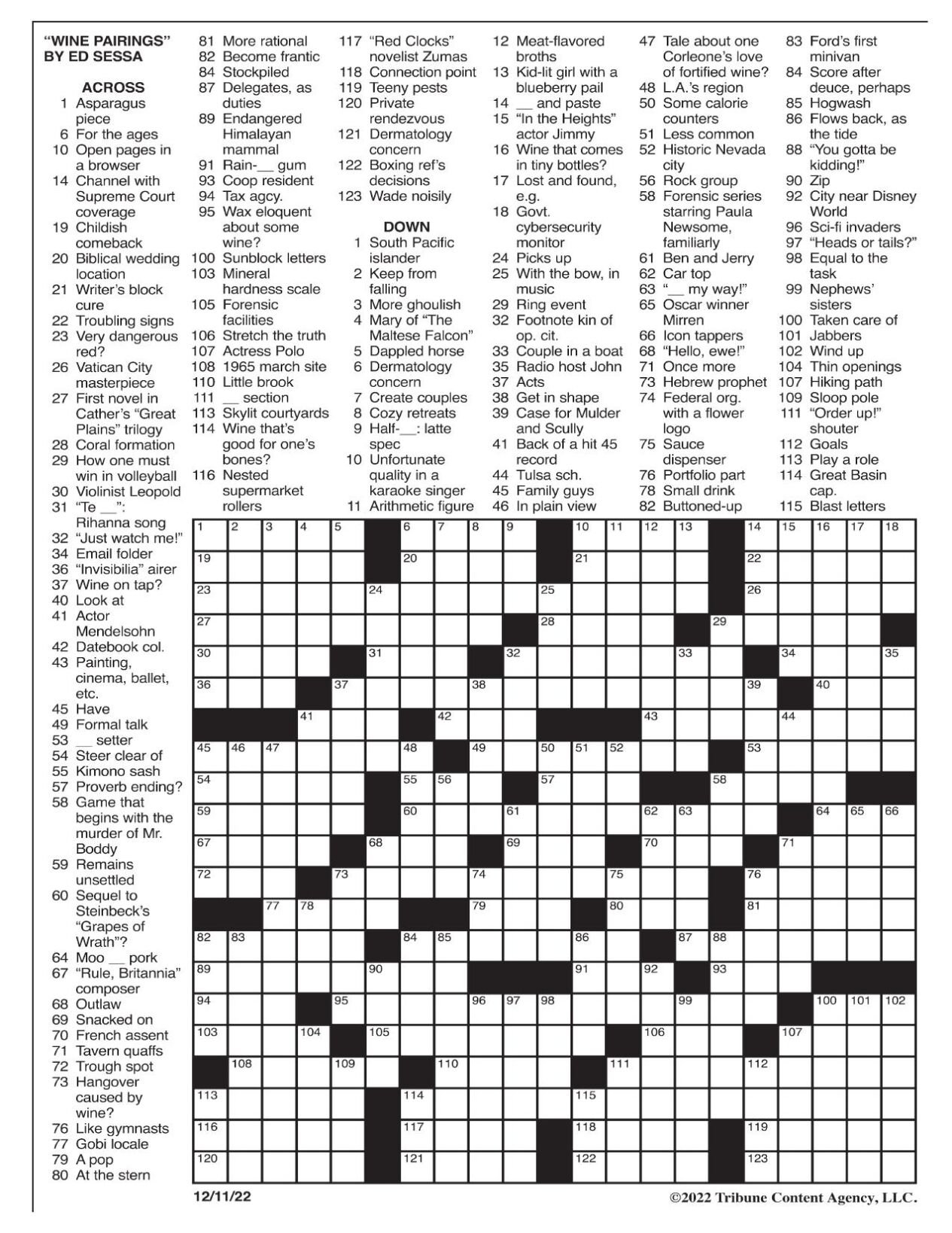 today's la times crossword answers today's la times crossword answers