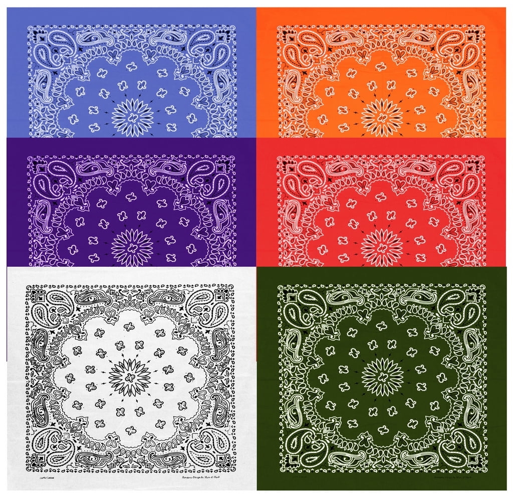 Large Bandanas 27 X 27 Versatile Biker Rags Classic Paisley Bandana Pattern Walmart Large Bandanas 27 X 27 Versatile Biker Rags Classic Paisley Bandana Pattern Walmart