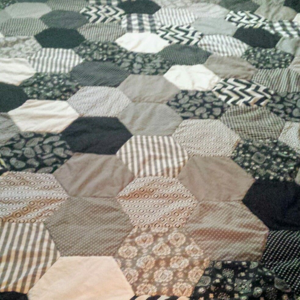 Large Hexagon Quilt Pattern And Tutorial Polka Dot Chair Large Hexagon Quilt Pattern And Tutorial Polka Dot Chair