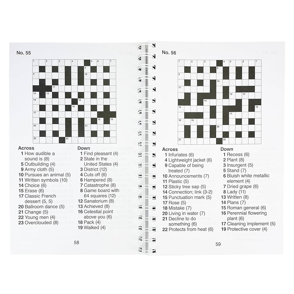 metallic element crossword clue