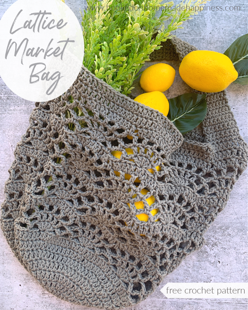Lattice Market Bag Crochet Pattern Hooked On Homemade Happiness Lattice Market Bag Crochet Pattern Hooked On Homemade Happiness