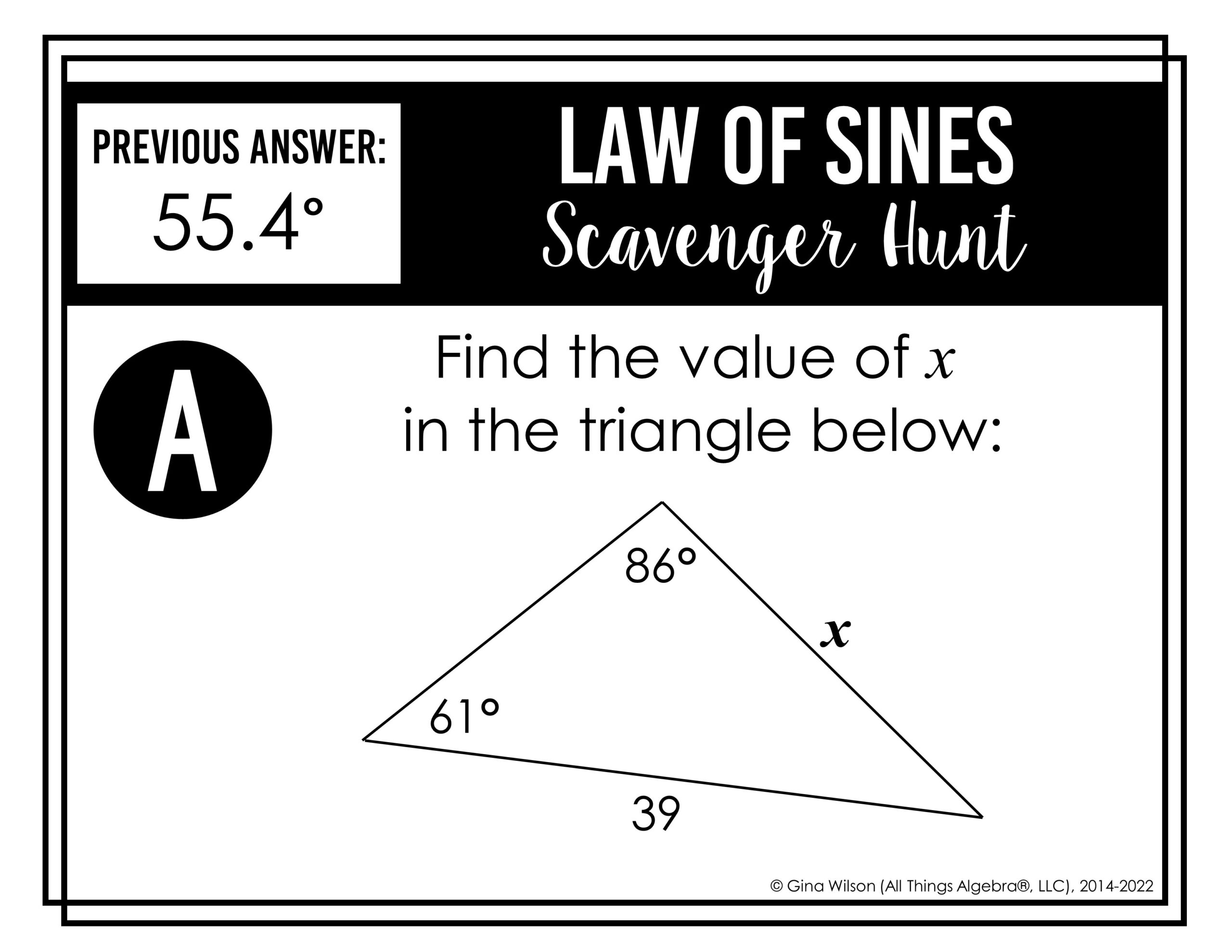 law of sines worksheet law of sines worksheet
