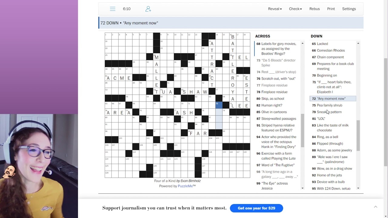 sunday crossword by evan birnholz sunday crossword by evan birnholz