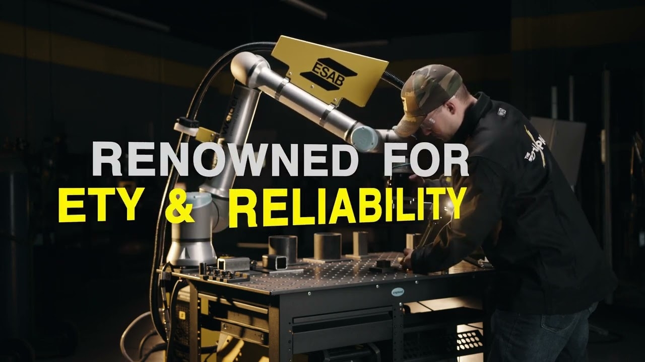 Learn About ESAB Cobot Learn About ESAB Cobot