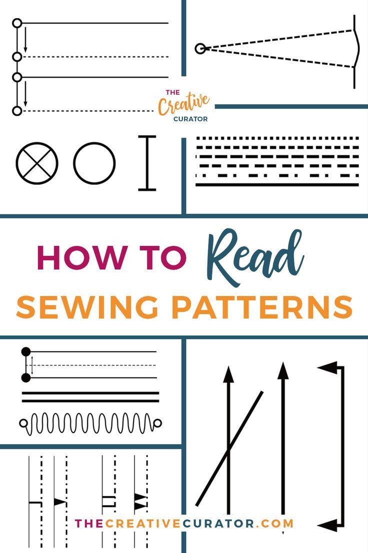 Learn How To Read Sewing Patterns Learn How To Read Sewing Patterns