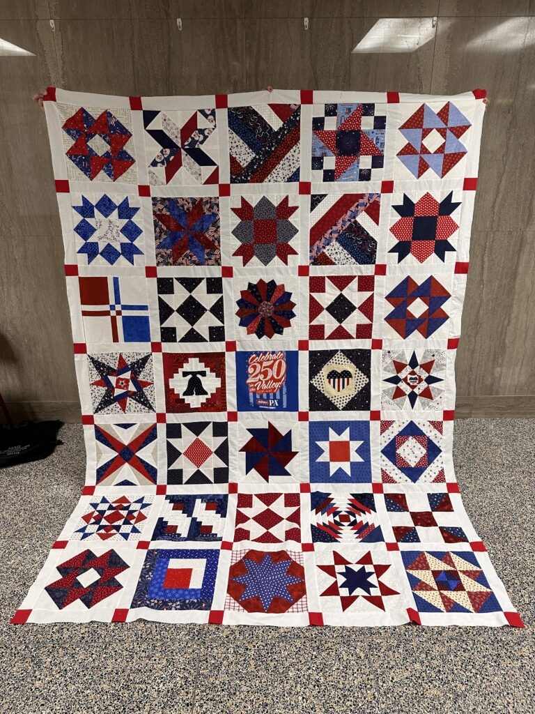 Lebanon Quilters Stitch Together Community Spirit For America250 LebTown Lebanon Quilters Stitch Together Community Spirit For America250 LebTown