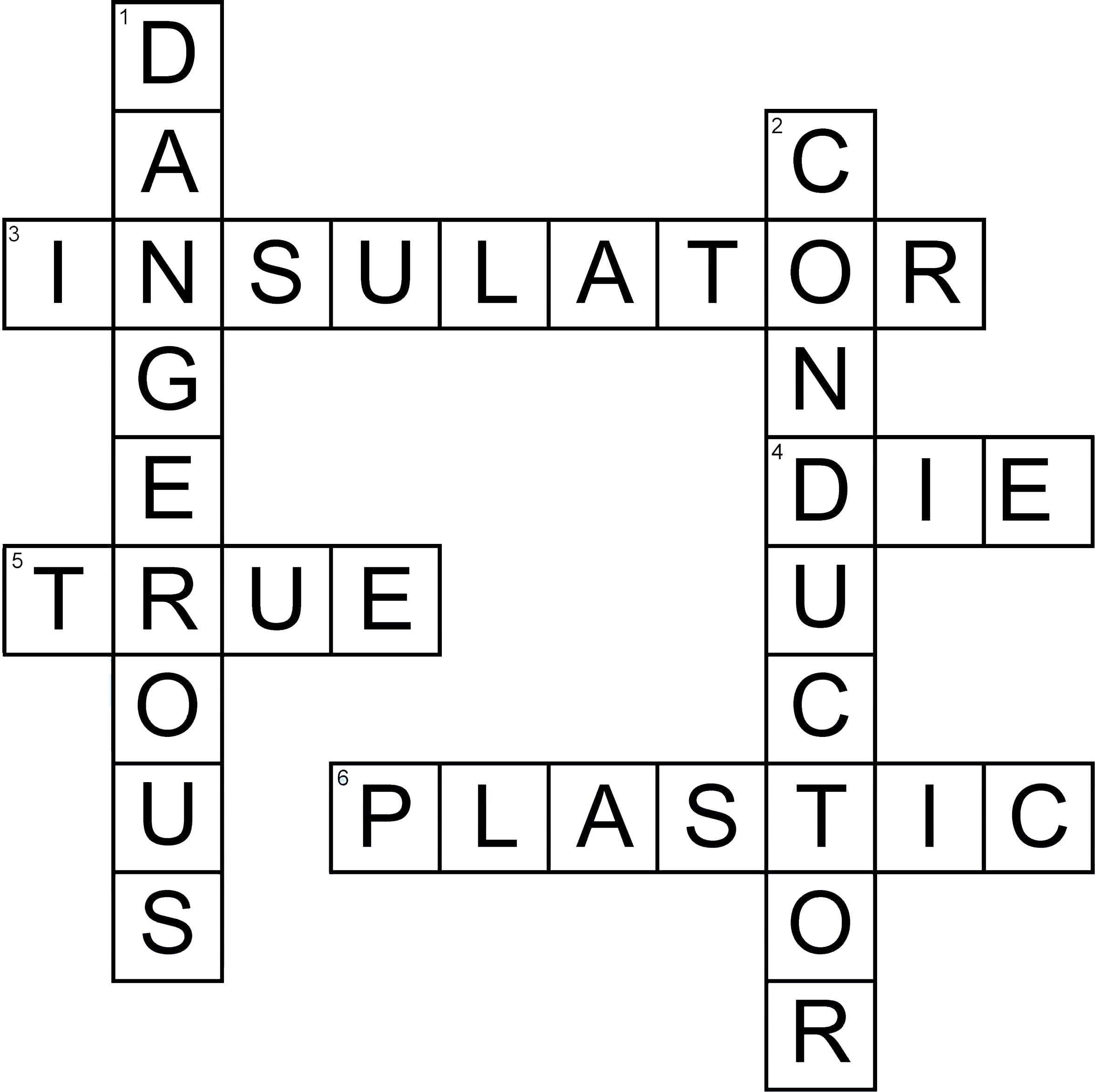 electrical unit crossword clue