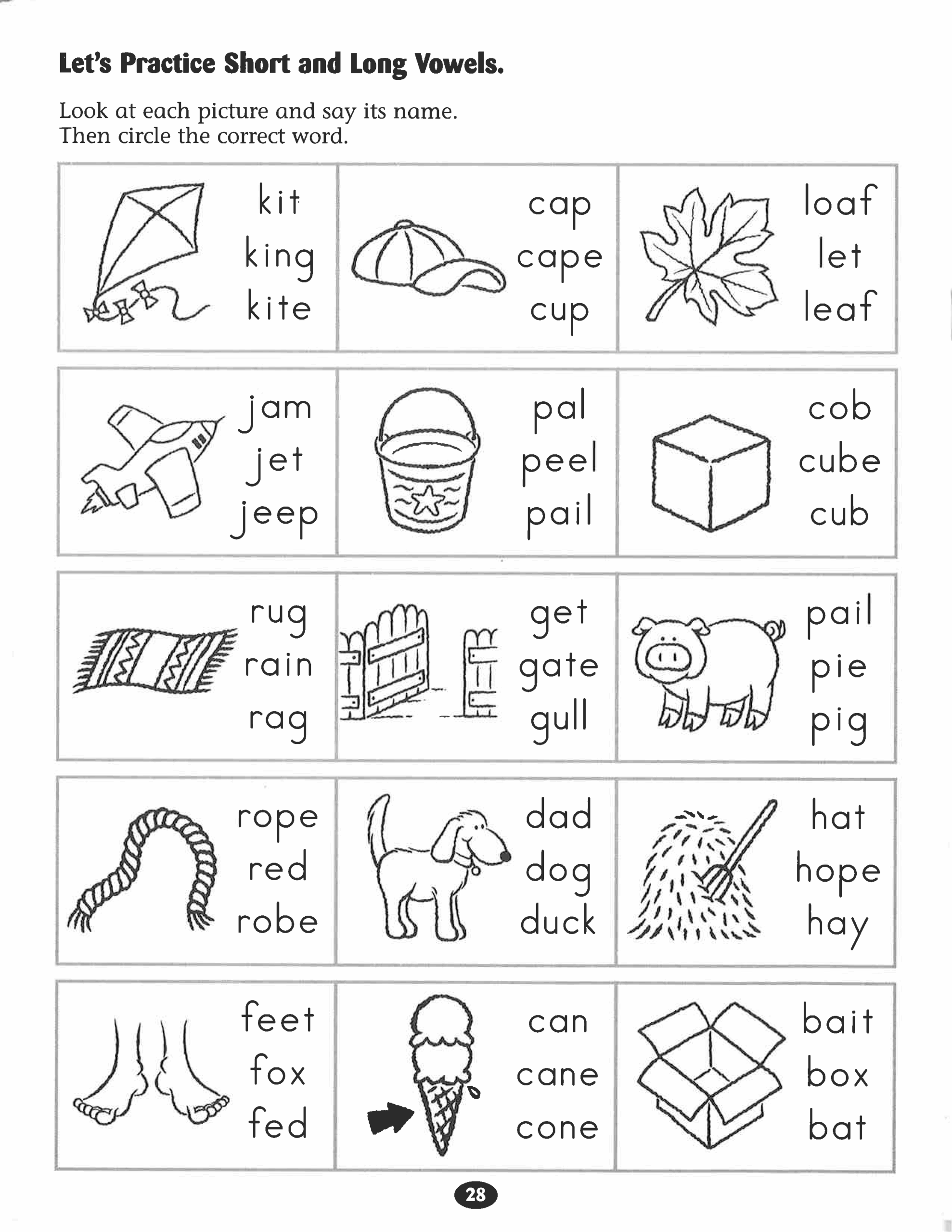 long vowel sounds worksheets long vowel sounds worksheets
