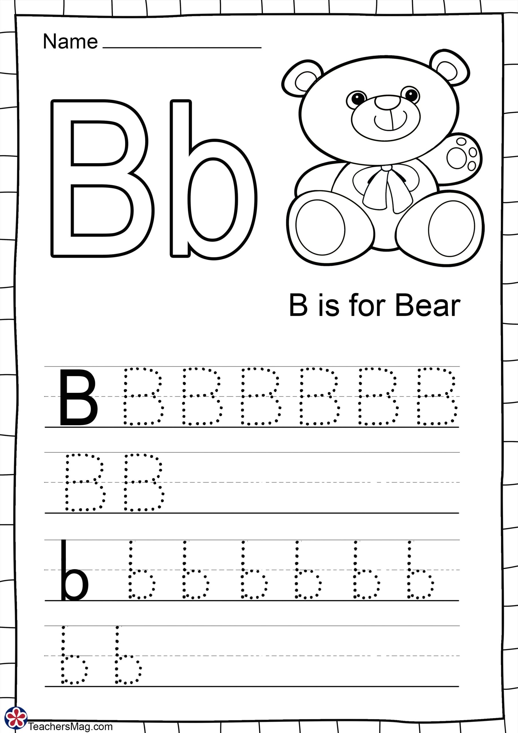 letter b preschool worksheets letter b preschool worksheets