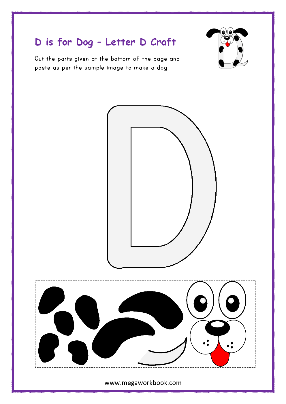 letter d worksheets for preschool letter d worksheets for preschool