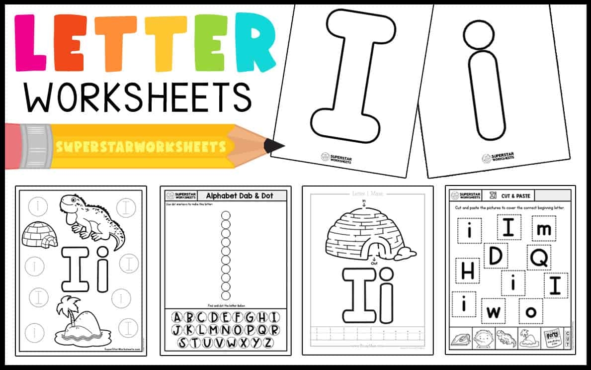 letter i worksheets preschool letter i worksheets preschool