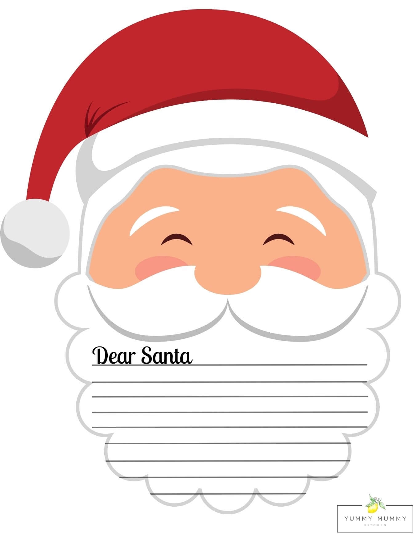 printable santa claus template printable santa claus template