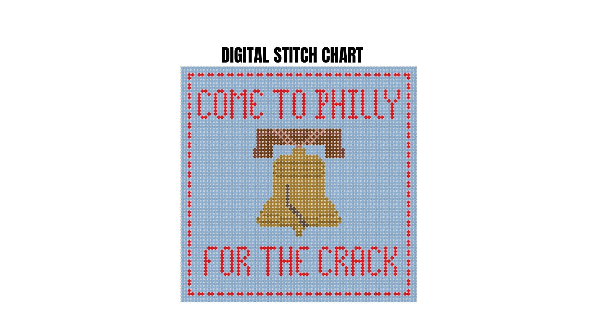 Liberty Bell Cross Stitch Etsy Liberty Bell Cross Stitch Etsy