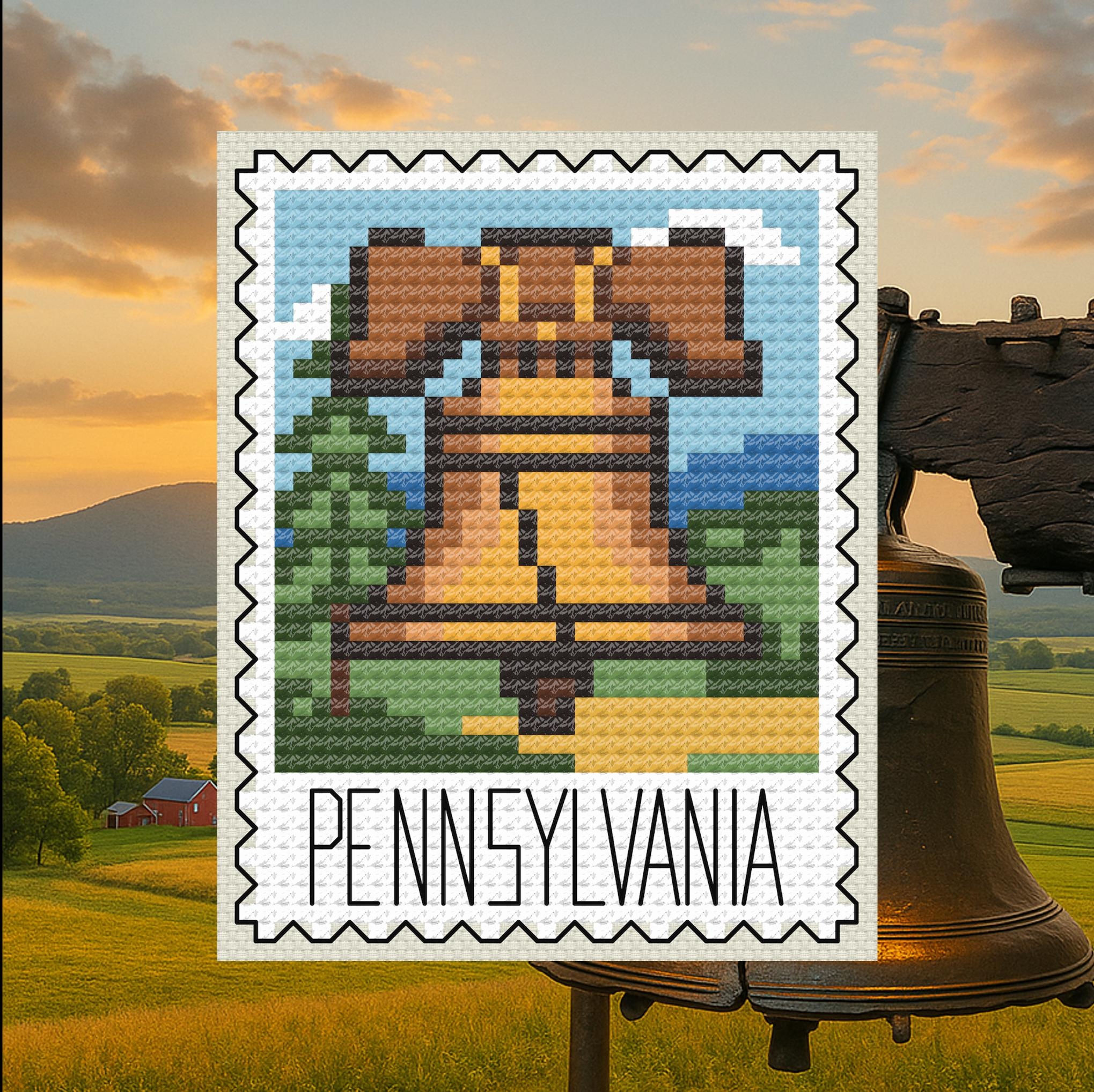 Liberty Bell Cross Stitch Etsy Liberty Bell Cross Stitch Etsy