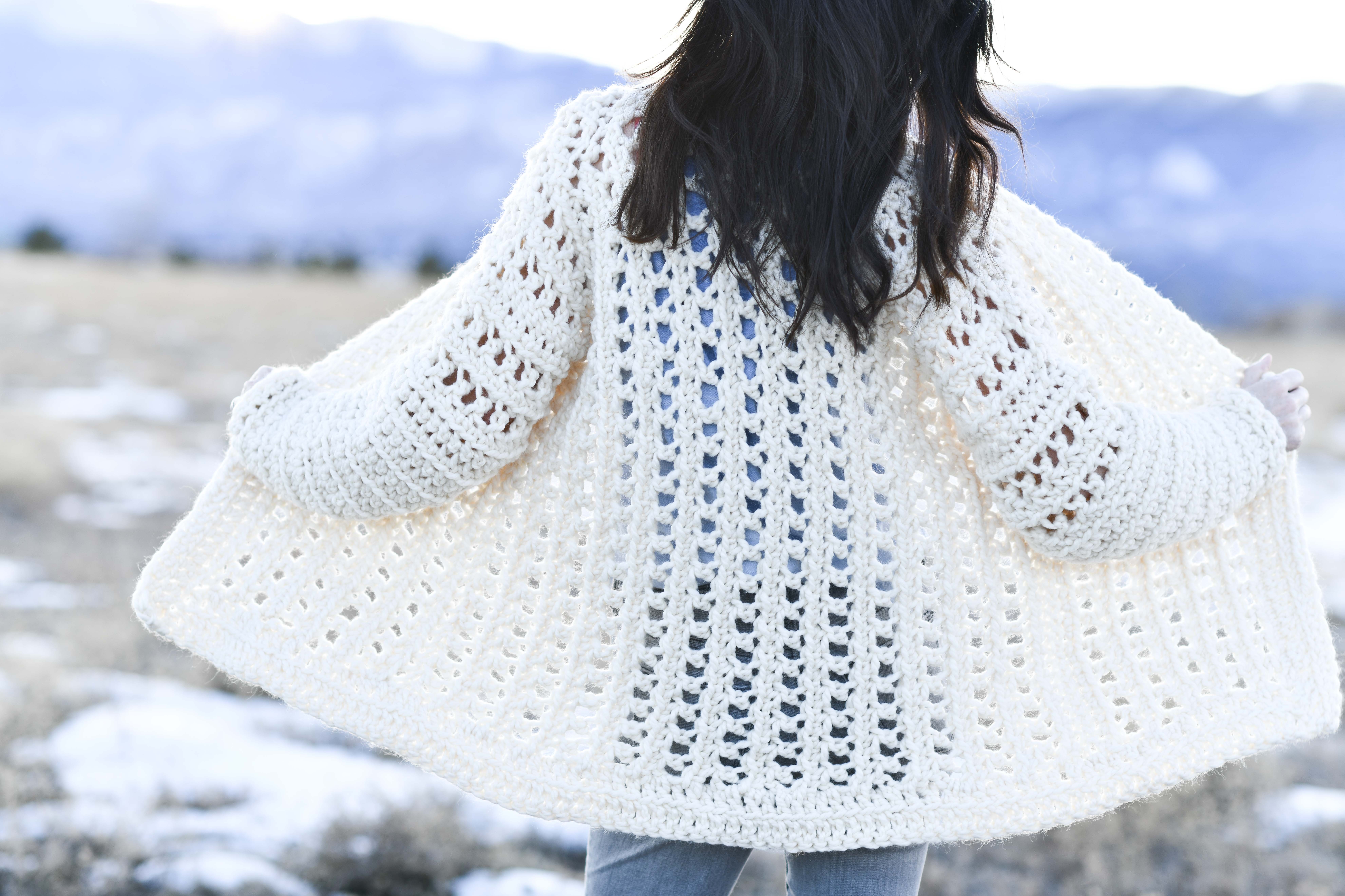 Light Snow Oversized Cardigan Crochet Free Pattern Mama In A Stitch Light Snow Oversized Cardigan Crochet Free Pattern Mama In A Stitch