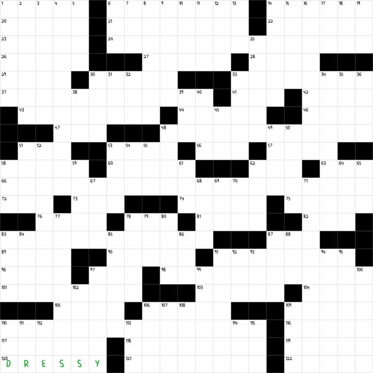 Like Black tie Affairs NYT Crossword Clue September 8 2024