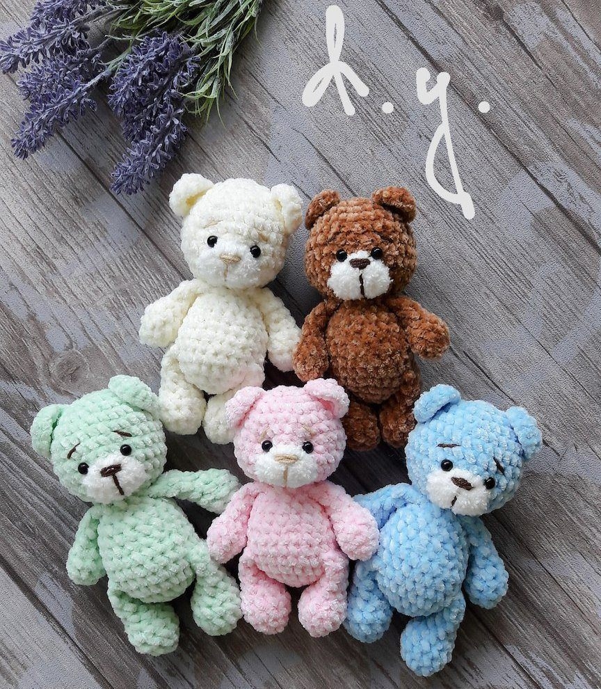 Little Bear Amigurumi Pattern Amiguroom Toys
