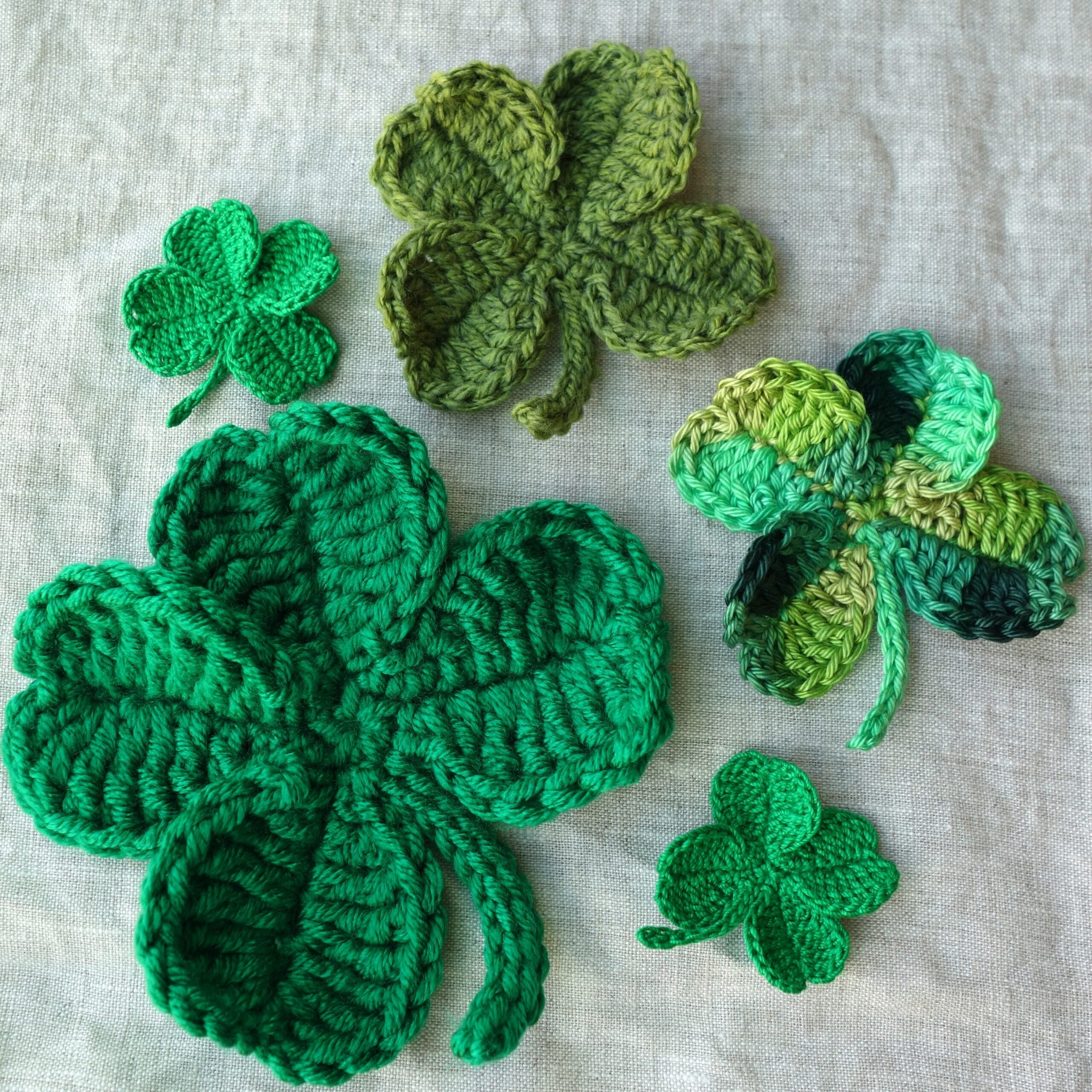 Little Clover free Pattern Jessica Wifall Little Clover free Pattern Jessica Wifall