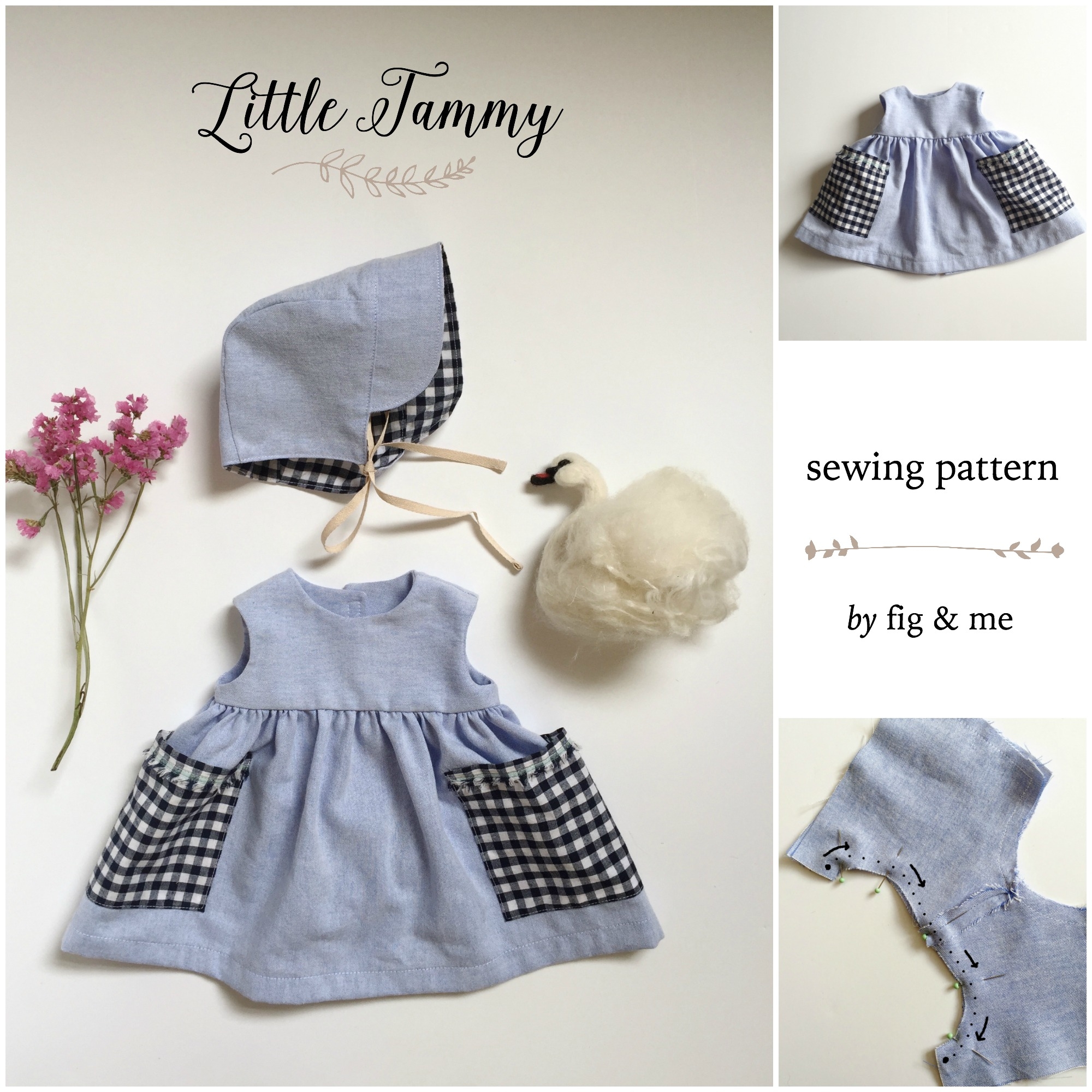 Little Tammy Sewing Pattern Finally Ready Fig Me Little Tammy Sewing Pattern Finally Ready Fig Me