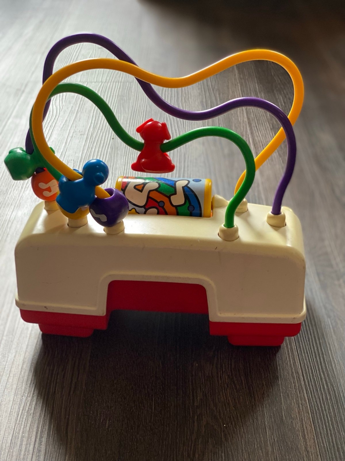 Little Tikes Melody Beads Player Piano Toy Animal Voices Lights Barking Works Little Tikes Melody Beads Player Piano Toy Animal Voices Lights Barking Works