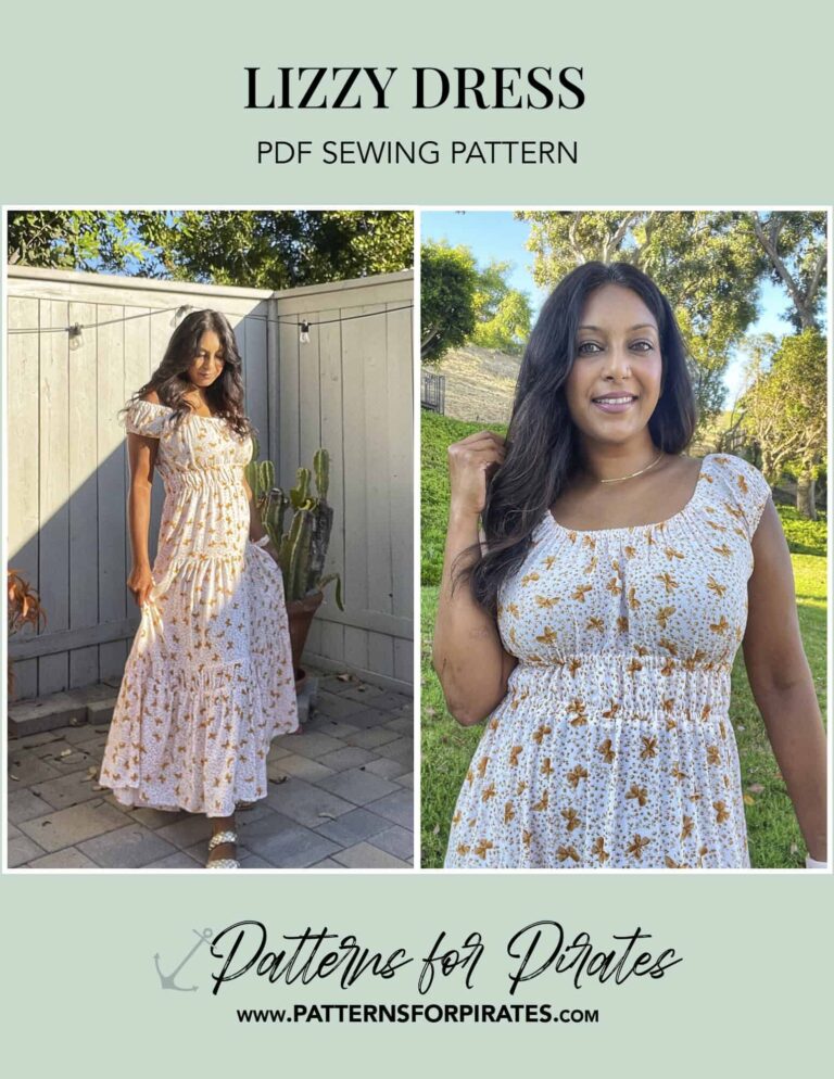 Lizzy Dress Patterns For Pirates