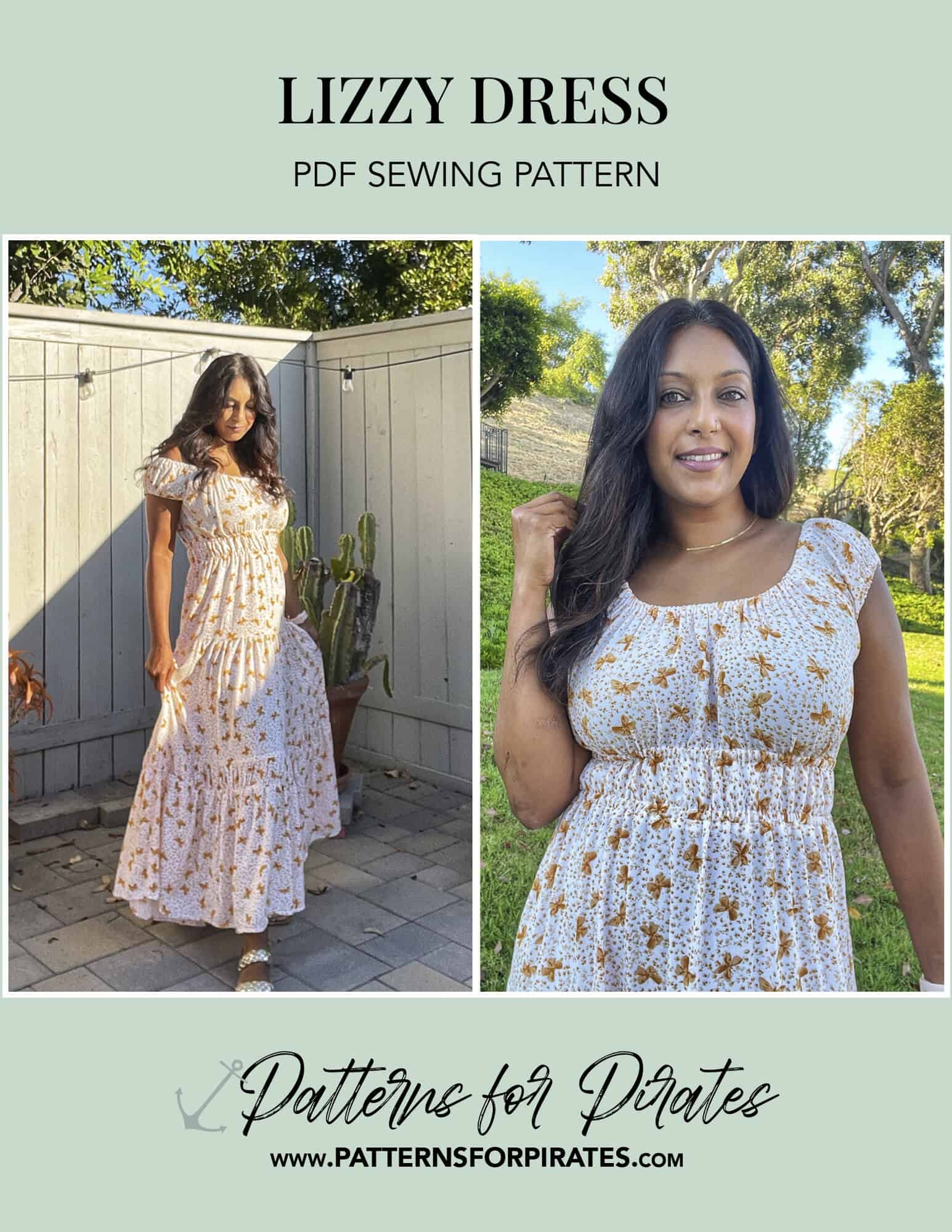 Lizzy Dress Patterns For Pirates Lizzy Dress Patterns For Pirates