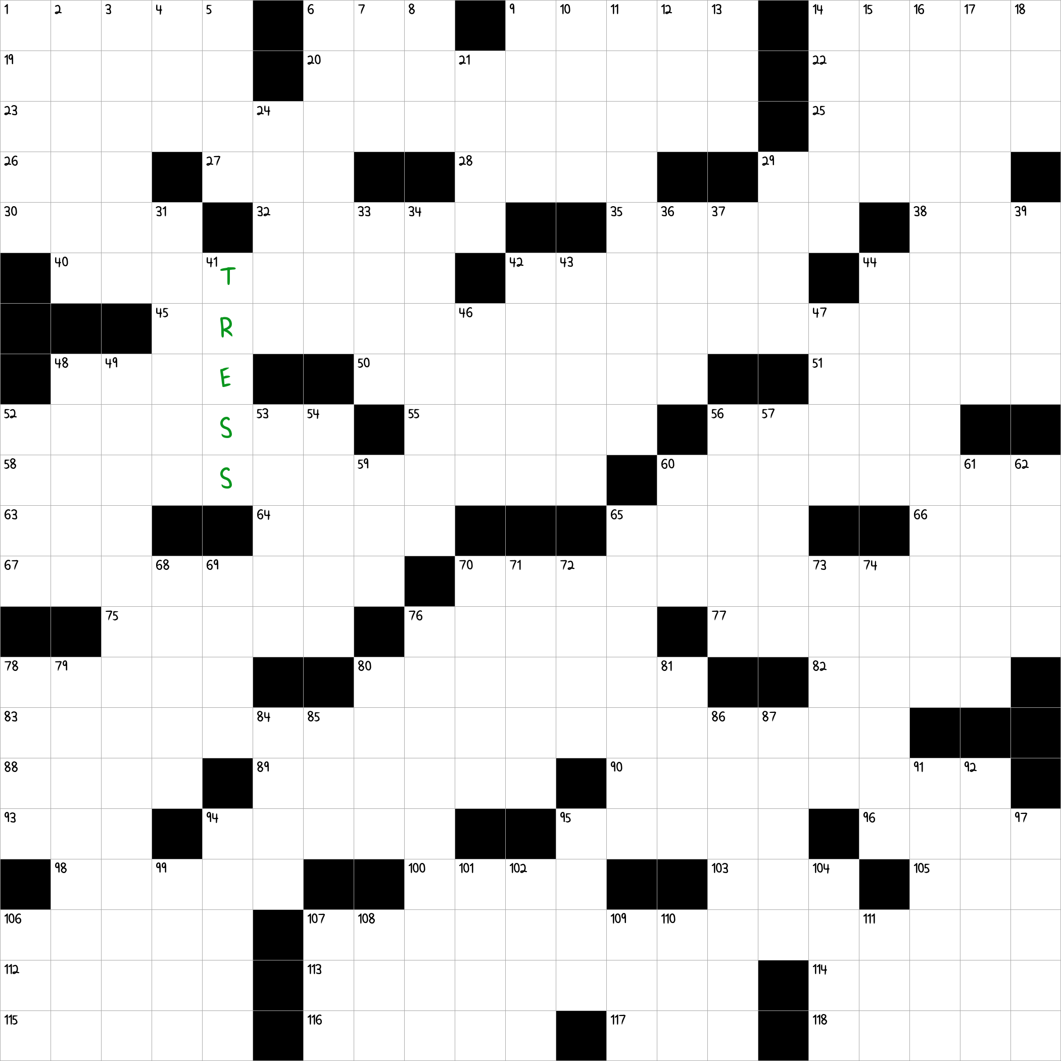 Lock Of Hair NYT Crossword Clue February 16 2025