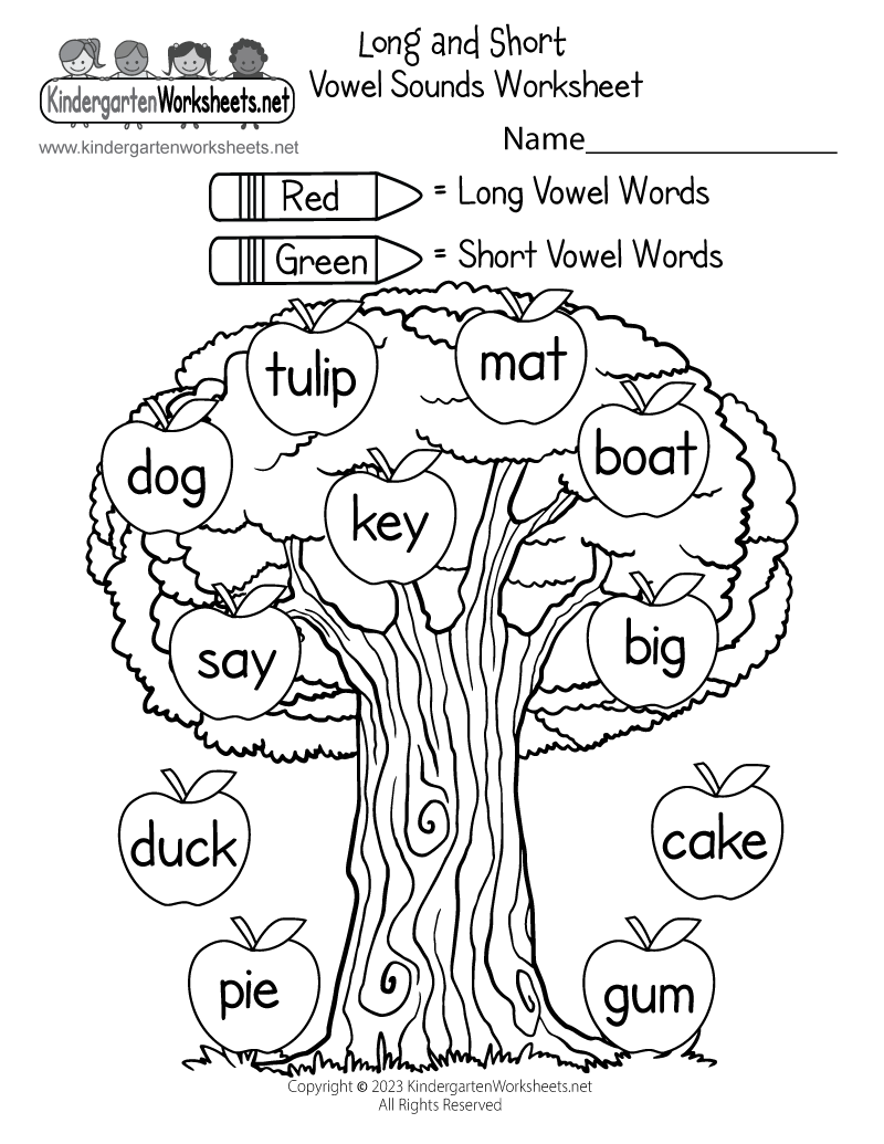 Long And Short Vowel Sounds Worksheet Free Printable Digital PDF Long And Short Vowel Sounds Worksheet Free Printable Digital PDF