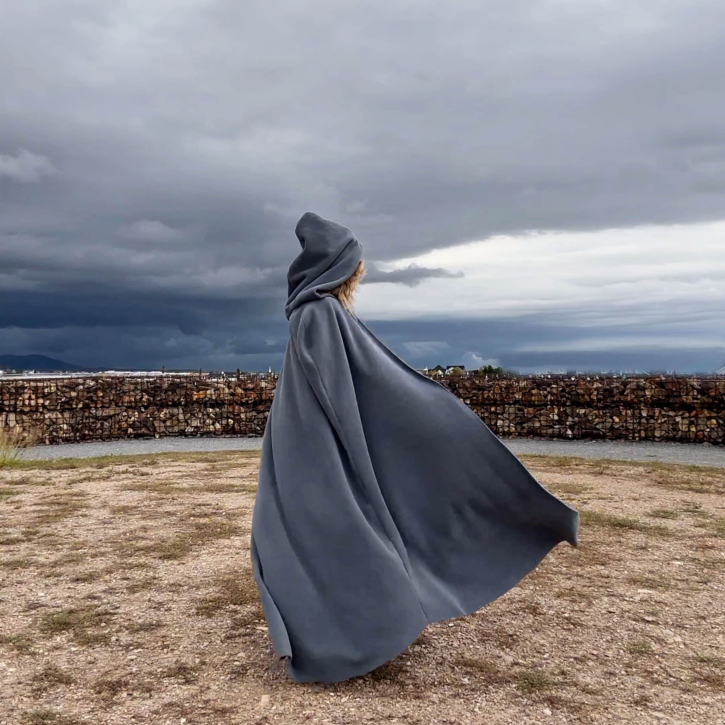 Long Hooded Cloak Pattern FREE Fleece Fun Long Hooded Cloak Pattern FREE Fleece Fun