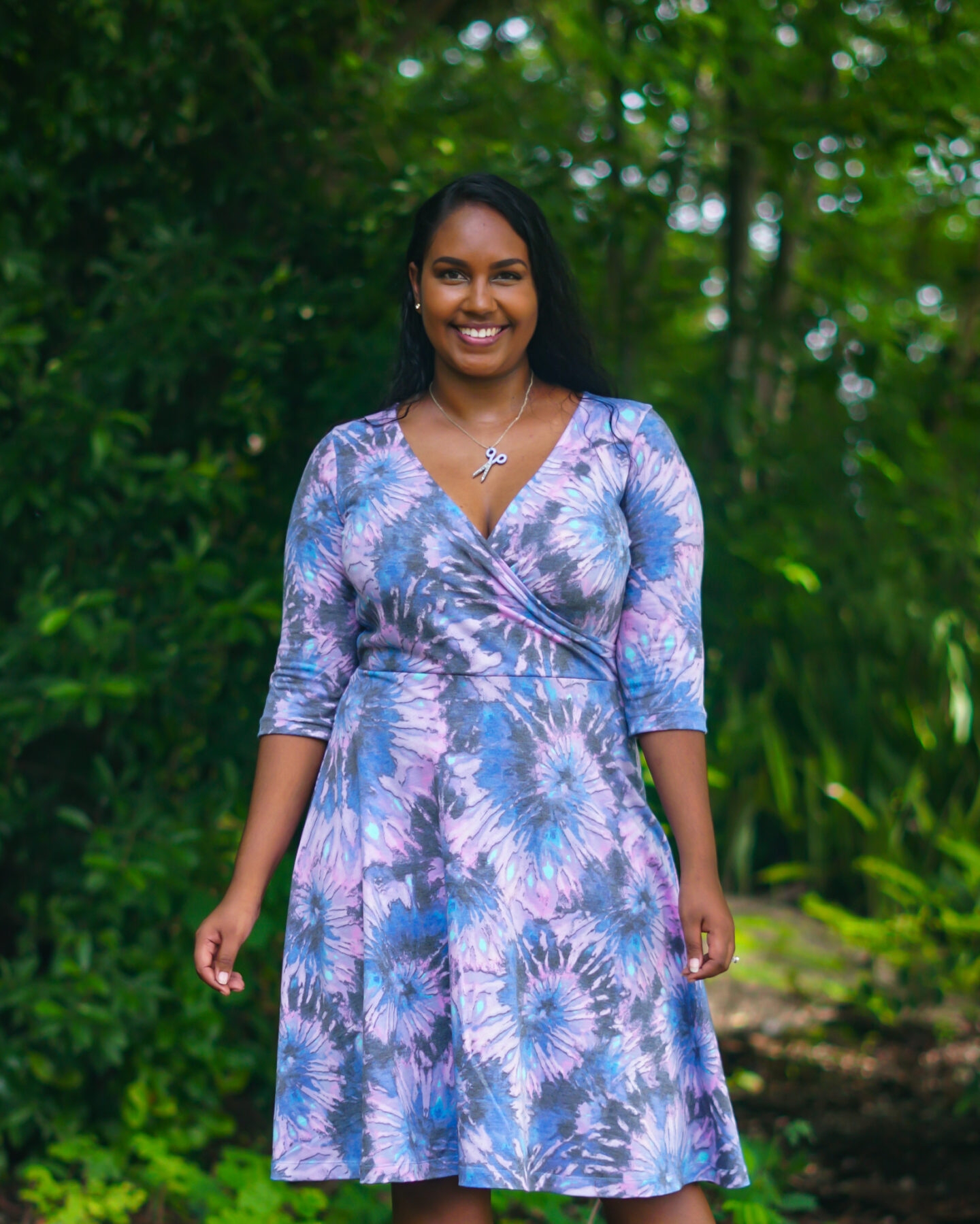 wrap over dress pattern wrap over dress pattern