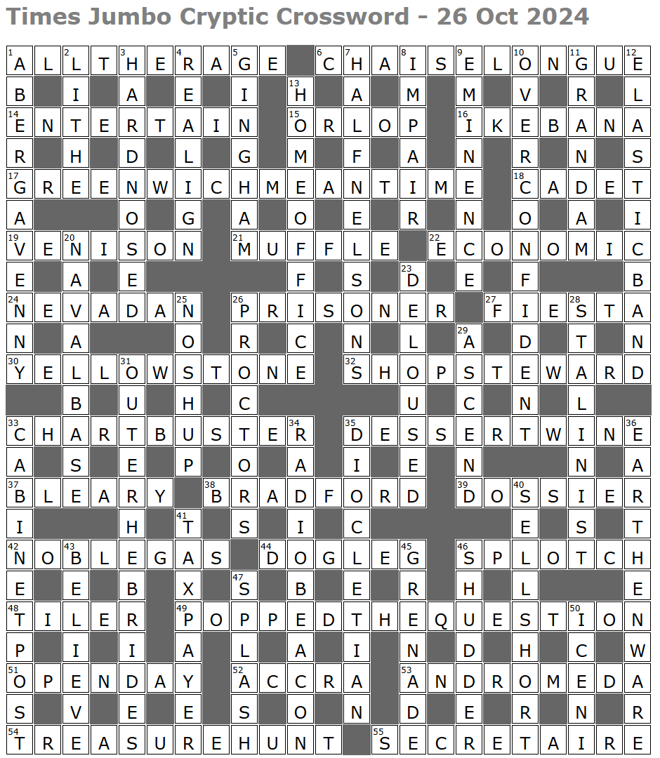 Lucian Poll s Web Ramblings Page 2 Mind twisting Horror Is It I Have Just The Thing Also Crosswords Lucian Poll s Web Ramblings Page 2 Mind twisting Horror Is It I Have Just The Thing Also Crosswords