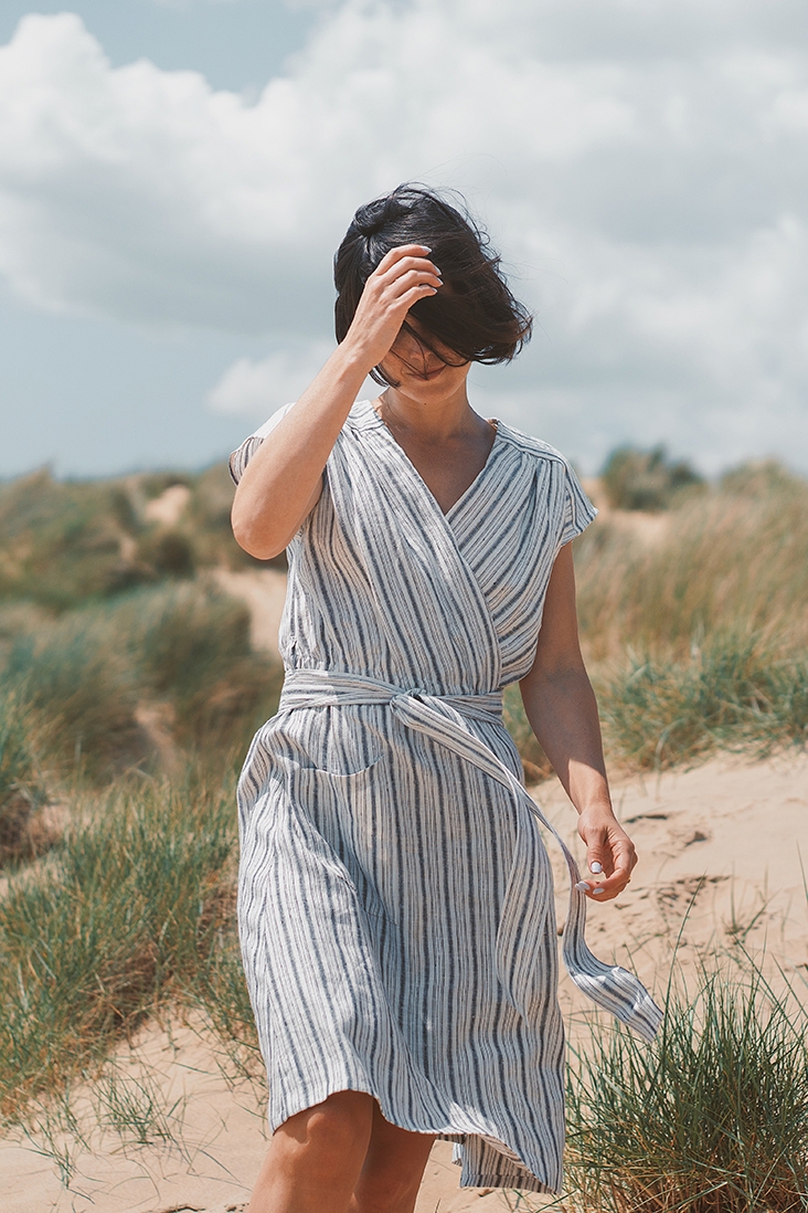 Luciana Dolman Sleeve Faux Wrap Dress Tutorial And Pattern The Thread Luciana Dolman Sleeve Faux Wrap Dress Tutorial And Pattern The Thread