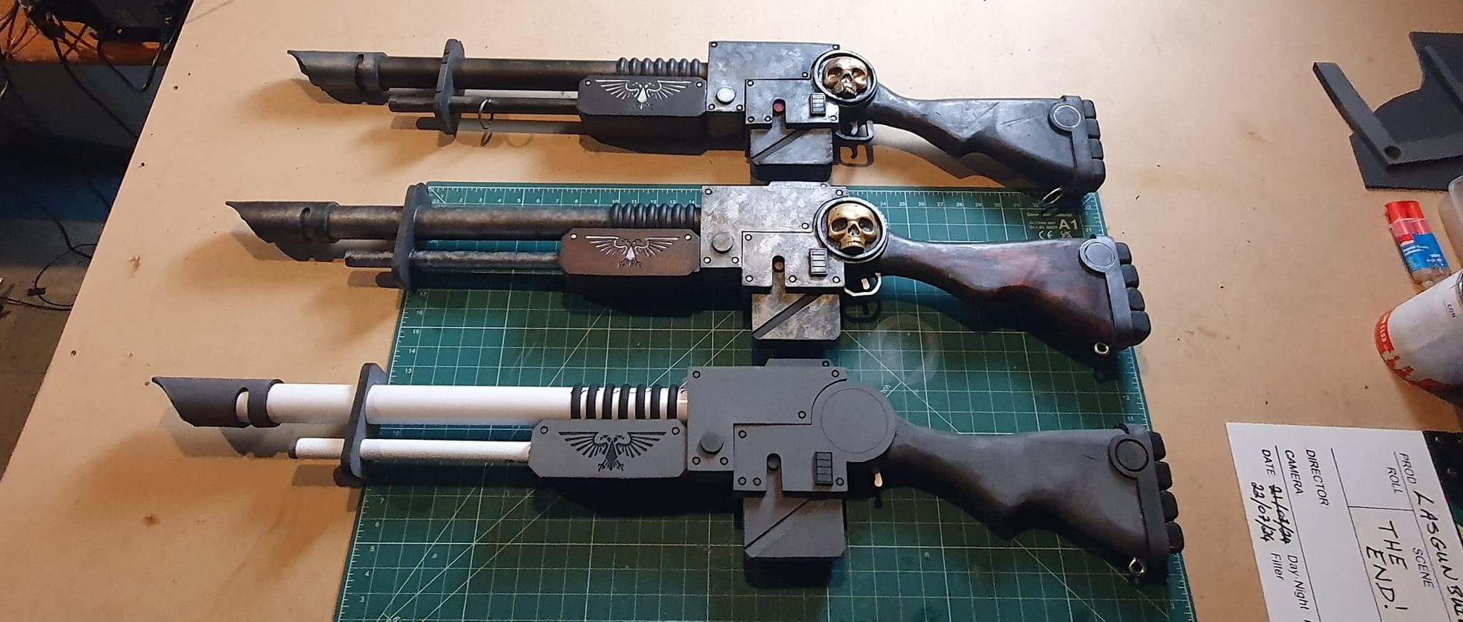 Lucius Pattern Lasgun Etsy Lucius Pattern Lasgun Etsy