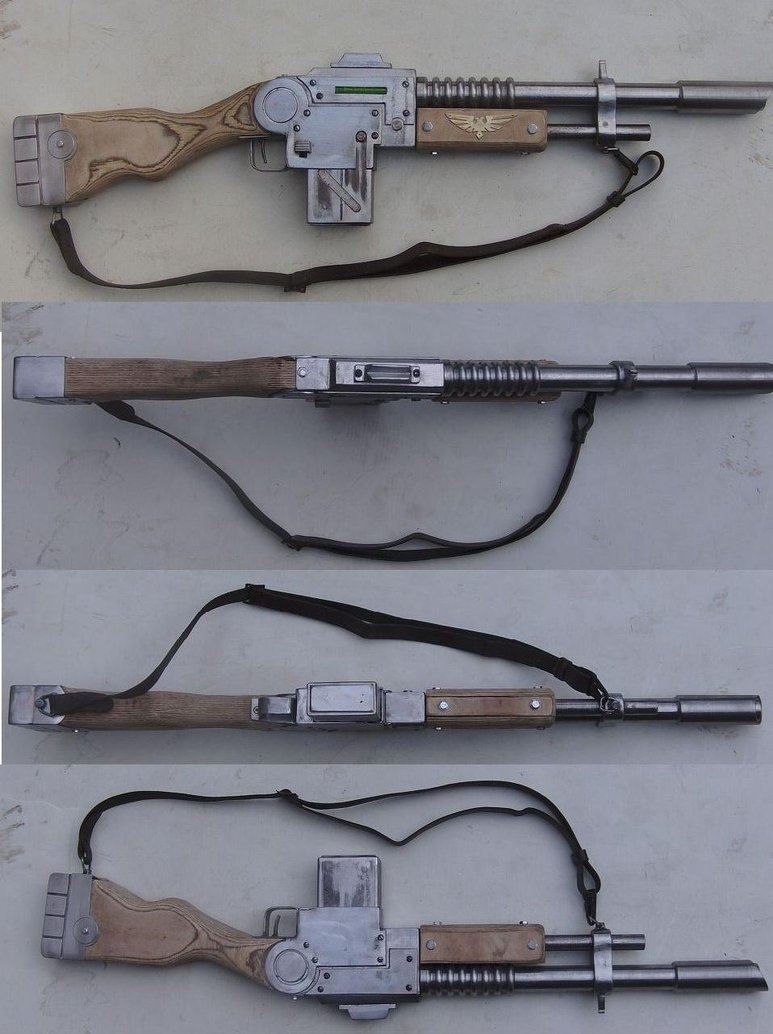 Lucius Pattern No 98 Lasgun Image Warhammer 40K Fan Group ModDB Lucius Pattern No 98 Lasgun Image Warhammer 40K Fan Group ModDB