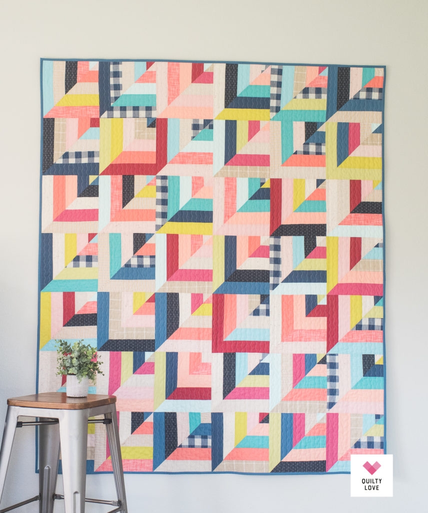 log house quilt pattern log house quilt pattern