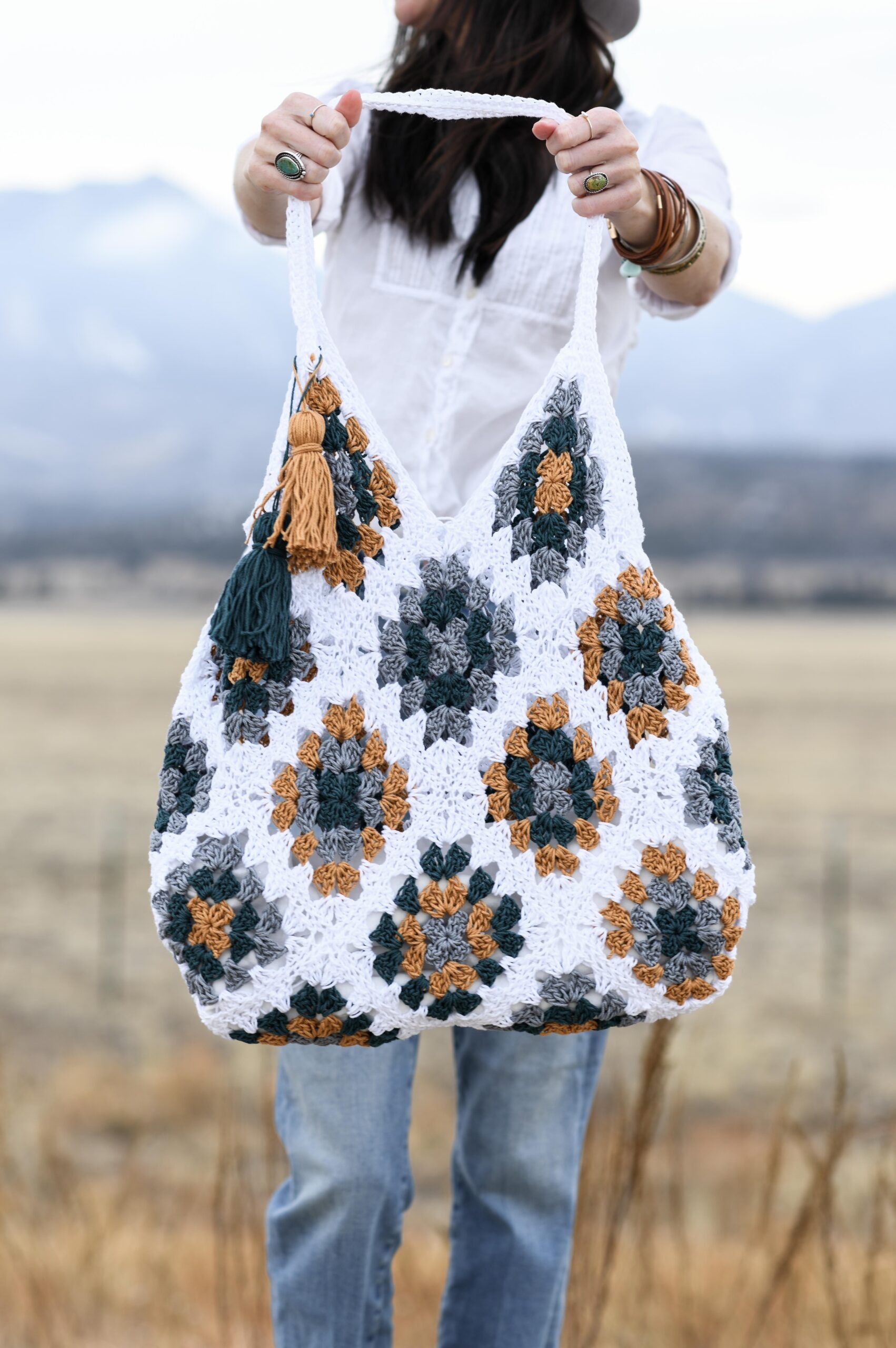 Magnolia Granny Square Bag Crochet Pattern Mama In A Stitch Magnolia Granny Square Bag Crochet Pattern Mama In A Stitch