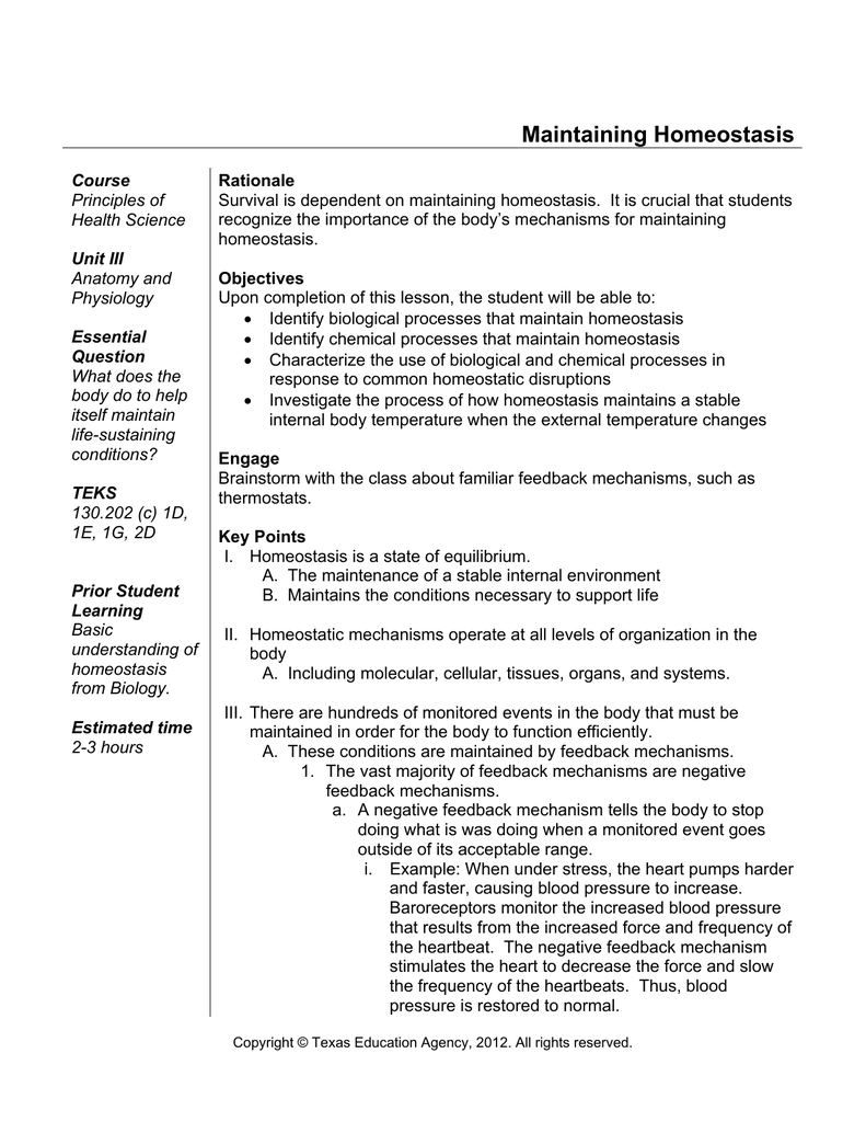 homeostasis worksheet recognize normal parameters homeostasis worksheet recognize normal parameters