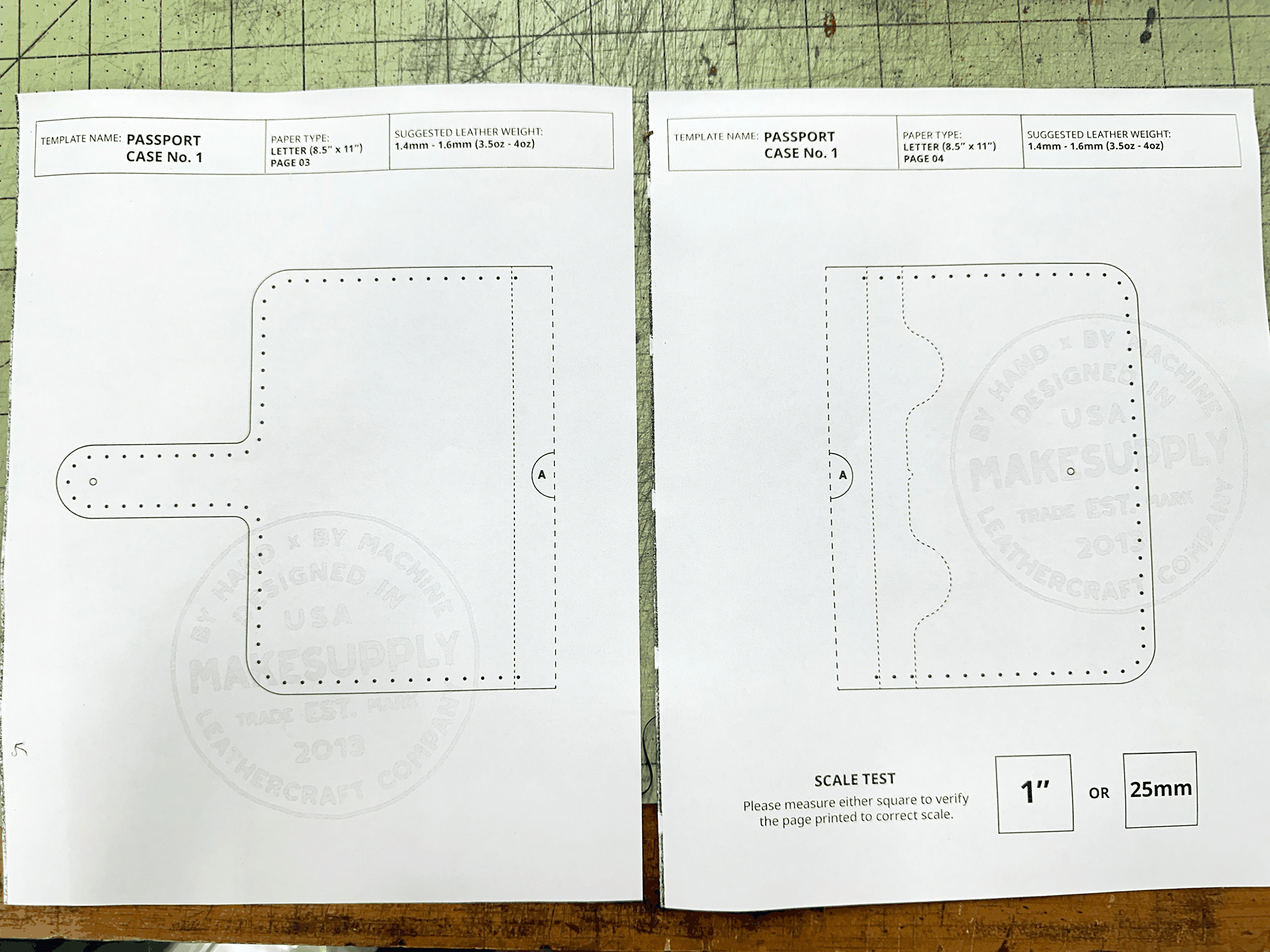 Make A DIY Leather Passport Case FREE PDF With E mail MAKESUPPLY Make A DIY Leather Passport Case FREE PDF With E mail MAKESUPPLY