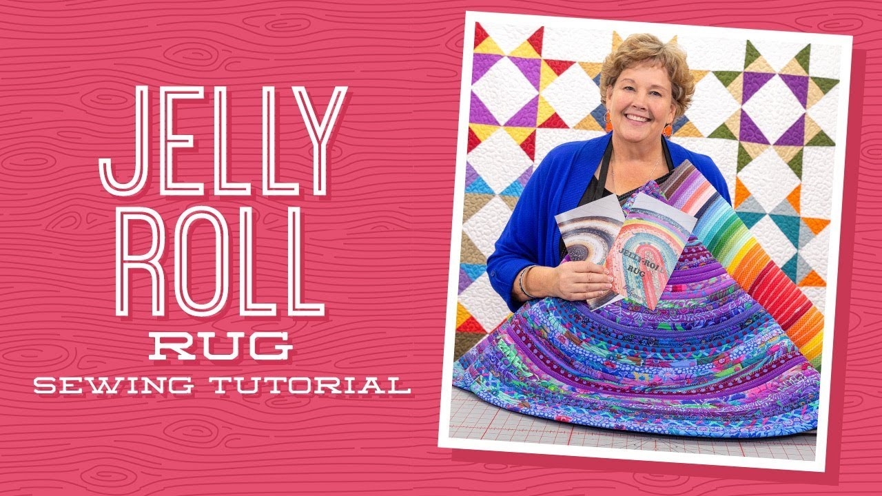 Make A Jelly Roll Rug With Jenny Doan Of Missouri Star Quilt Co Video Tutorial YouTube